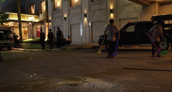 В отеле в Мьянме прогремел взрыв: пострадала американка