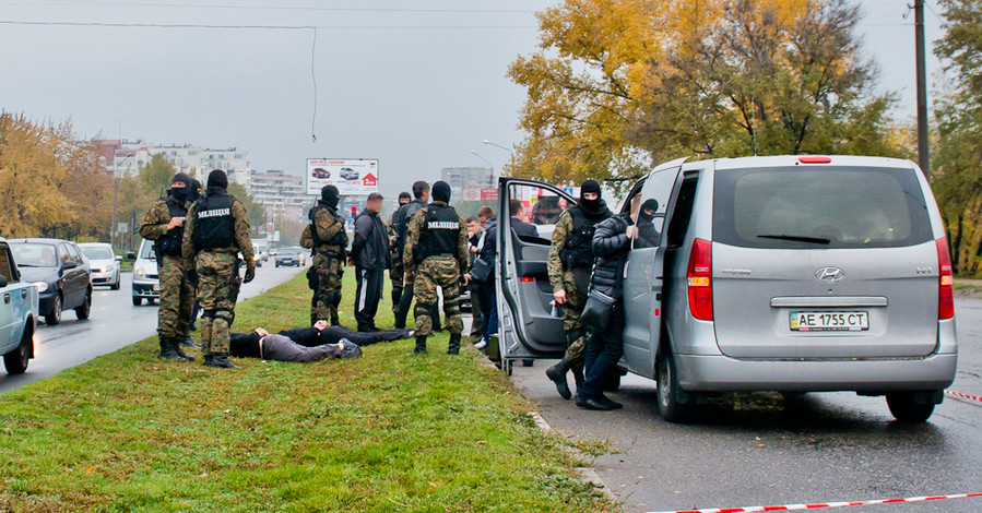 Предпринимателя из Днепропетровска похитил бандит Цветок 