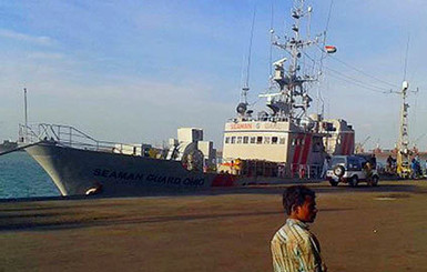 В Индии арестовано судно охотников за пиратами.