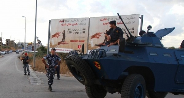 Четыре сирийских снаряда разорвались на территории Ливана