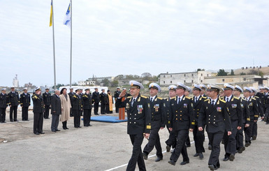 В Севастополе создали базу ВМС Украины