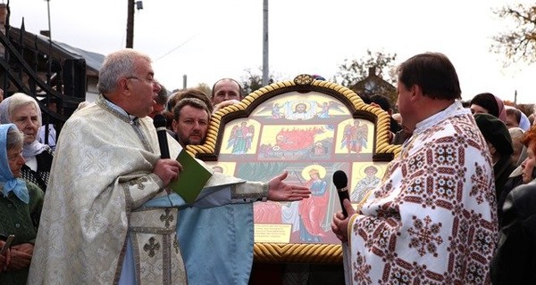 На Львовщине в храме хранится икона, исцеляющая недуги