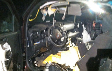 В США медведи разгромили автомобиль семьи