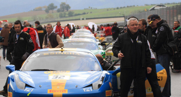 Украинские гонщики победили в престижном Ferrari Challenge