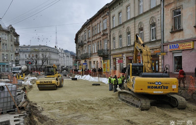 Транспортное кольцо возле церкви Анны откроют в декабре