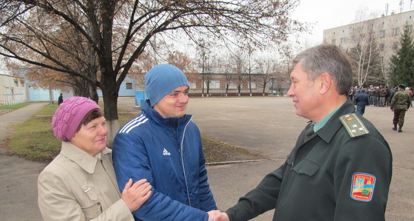 В регионе последним призывником стал эколог