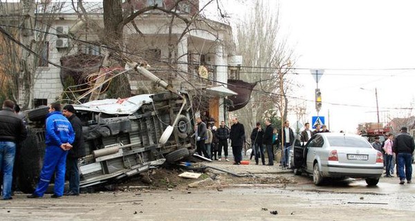 СБУшника, протаранившего 