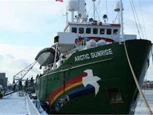 Капитан Arctic Sunrise: 