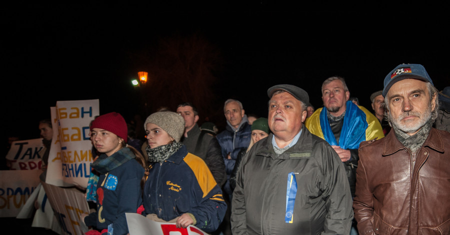 В центре Одессы, где собираются участники Евромайдана, закрыли все туалеты