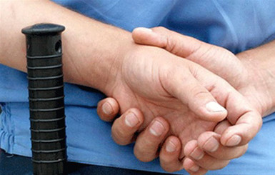 В Беларуси милиционера задержали как террориста