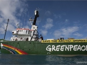 Последний член экипажа Arctic Sunrise вышел на свободу