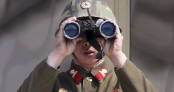 В КНДР поймали американского шпиона