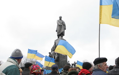 В Харькове Жадан требовал смены власти