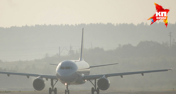 У самолета на Таиланд прямо перед взлетом отказал двигатель
