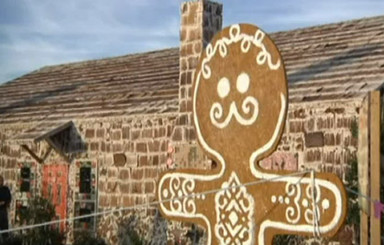 К Рождеству в США построили 