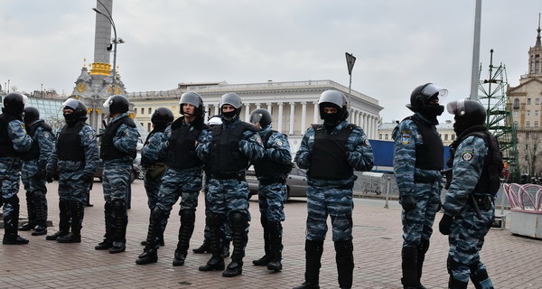 Милиция нашла девушек, пропавших после разгона Евромайдана