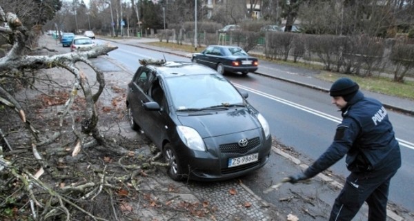 В Польше ветер перевернул автобус, пострадали 11 человек