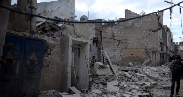 В Сирии экстремисты захватили пригород Дамаска и устроили там резню