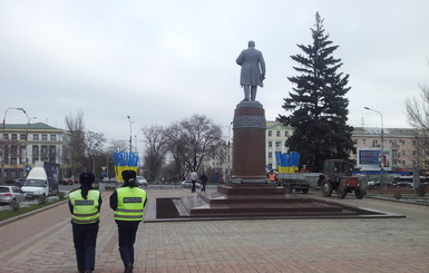 В Киев из Донецка  отправится  поезд со сторонниками Януковича