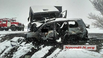 Под Николаевом погиб бывший вице-губернатор 