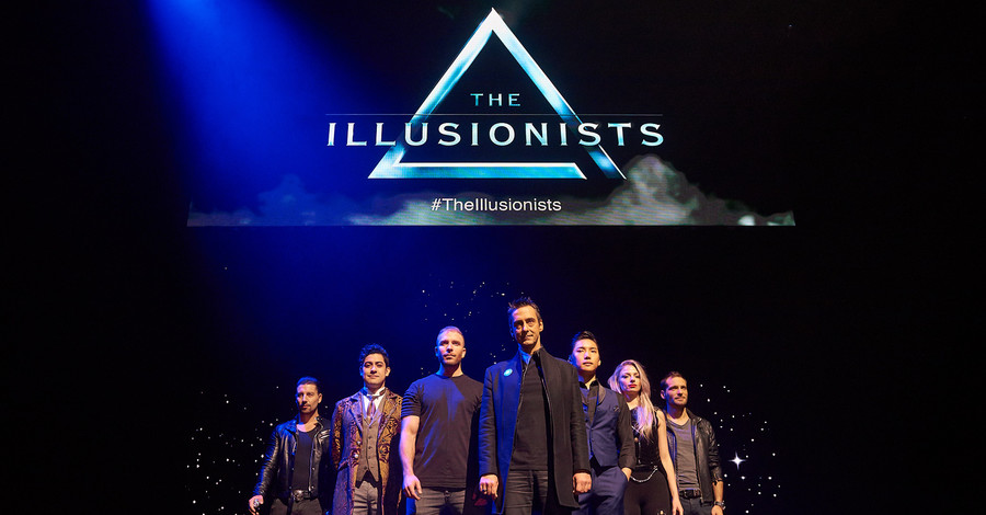 Бродвейское шоу The illusionists – иллюзия на грани смерти