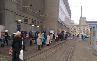 Движение общественного транспорта в Днепропетровске парализовано