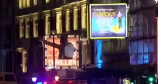 В лондонском театре на зрителей рухнул потолок, пострадали почти 90 человек