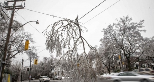 США и Канада страдают от непогоды, есть жертвы
