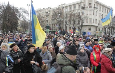 В Харькове проспект Ленина переименовали в проспект Леннона