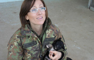 В Италии лейтенанта могут посадить за спасение кошки в Косово