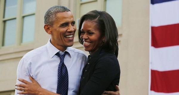 Белый дом отказался комментировать слухи о разводе четы Обама