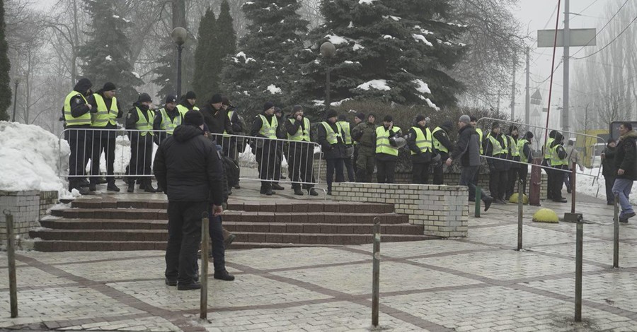 Митинг в Киеве 9 марта