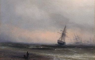 В Киргизии из музея похитили картину Айвазовского