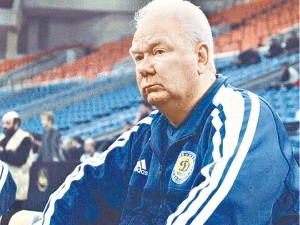 Сегодня Валерию Лобановскому исполнилось бы 75 лет