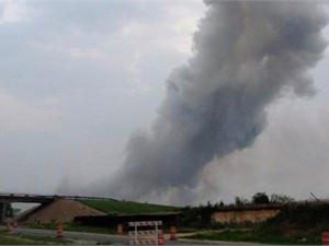 Во французском парке аттракционов прогремел взрыв