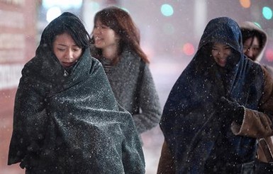  Рекордные морозы в США забрали жизни двух десятков человек