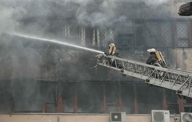 Эвакуационный выход на пожаре в Харькове был закрыт