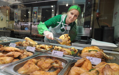 После Нового года в Донецке некому брать мясо, фрукты и алкоголь