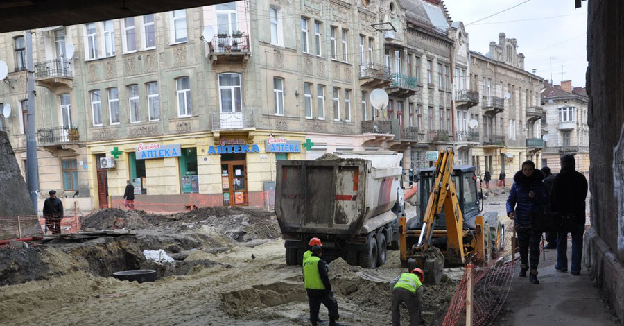 Во вторник для транспорта откроют Замарстыновскую