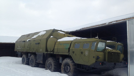 Военная техника в Житомирской области