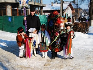 Щедровать и посевать в Киеве приглашают профессиональных актеров