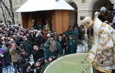 В воскресенье на площади Рынок - Великое Водосвятие