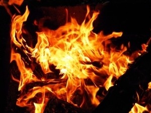 В Китае полгорода сгорело из-за того, что кто-то не выключил обогреватель
