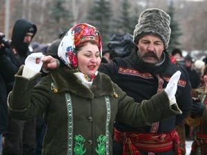 В Донецке на Крещение развернули полевую кухню