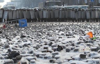 Спасатели заявили, что произошедшее на Грушевского - это не чрезвычайная ситуация