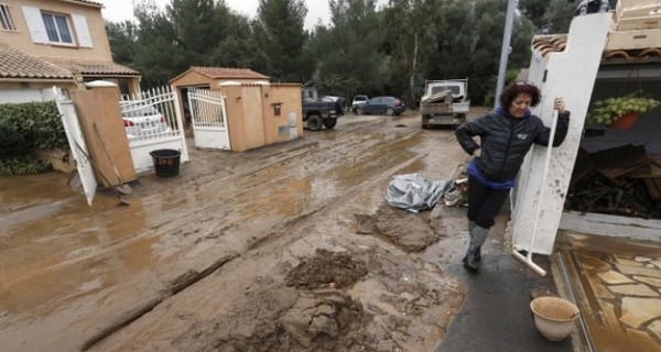 На Европу обрушились погодные аномалии