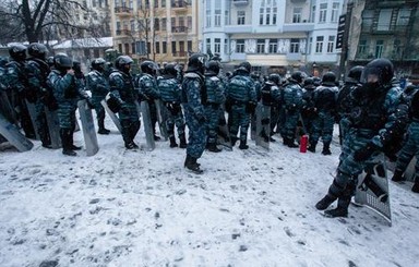 МВД не подтверждает третью смерть на Грушевского