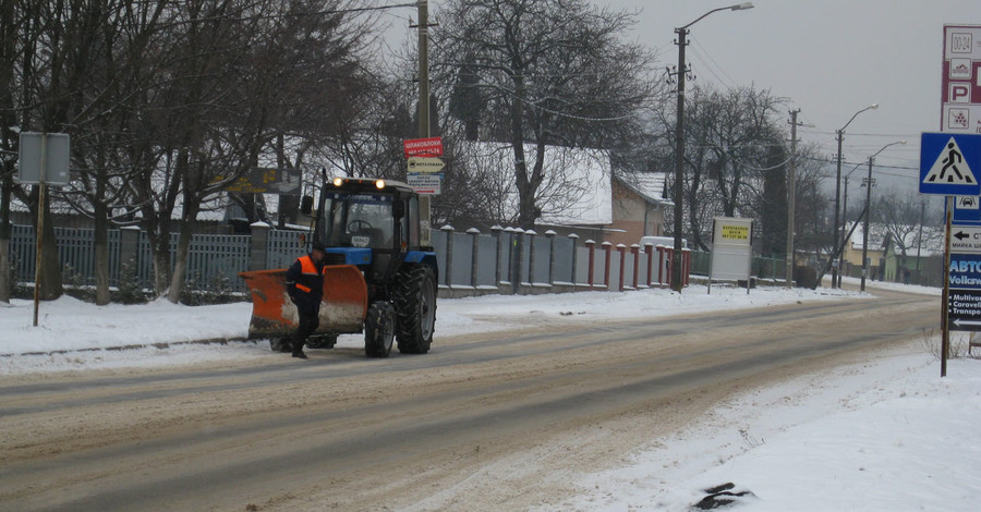 Самые опасные дороги в области - перевалы и трасса Броды-Тернополь