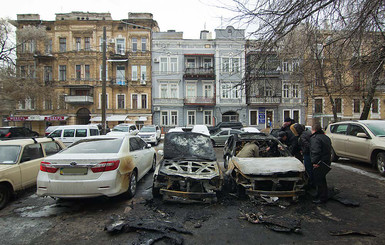 Машину активиста одесского Евромайдана могли поджечь провокаторы