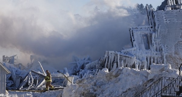 В Канаде сгорел дом престарелых, без вести пропавшими считаются 30 человек